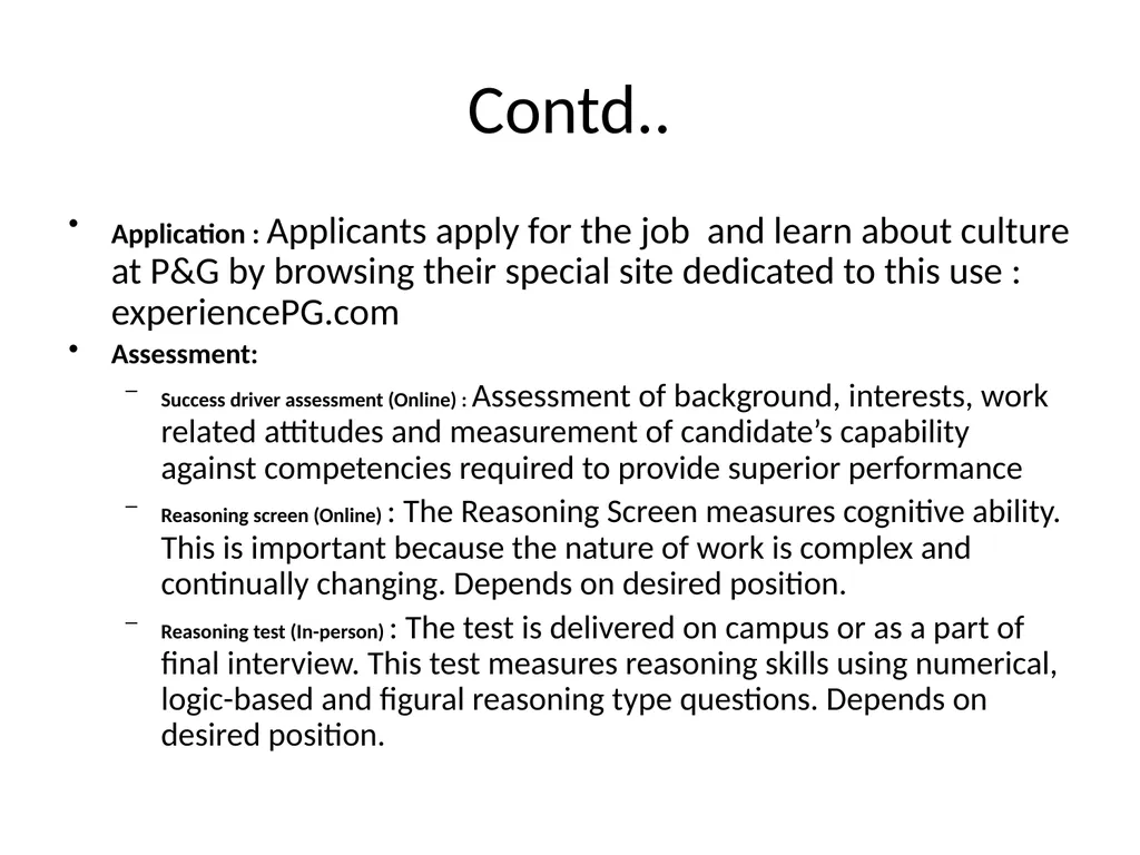 Recruitment & Selection 2 (Ref “Competence at Work - slide 24 of 36
