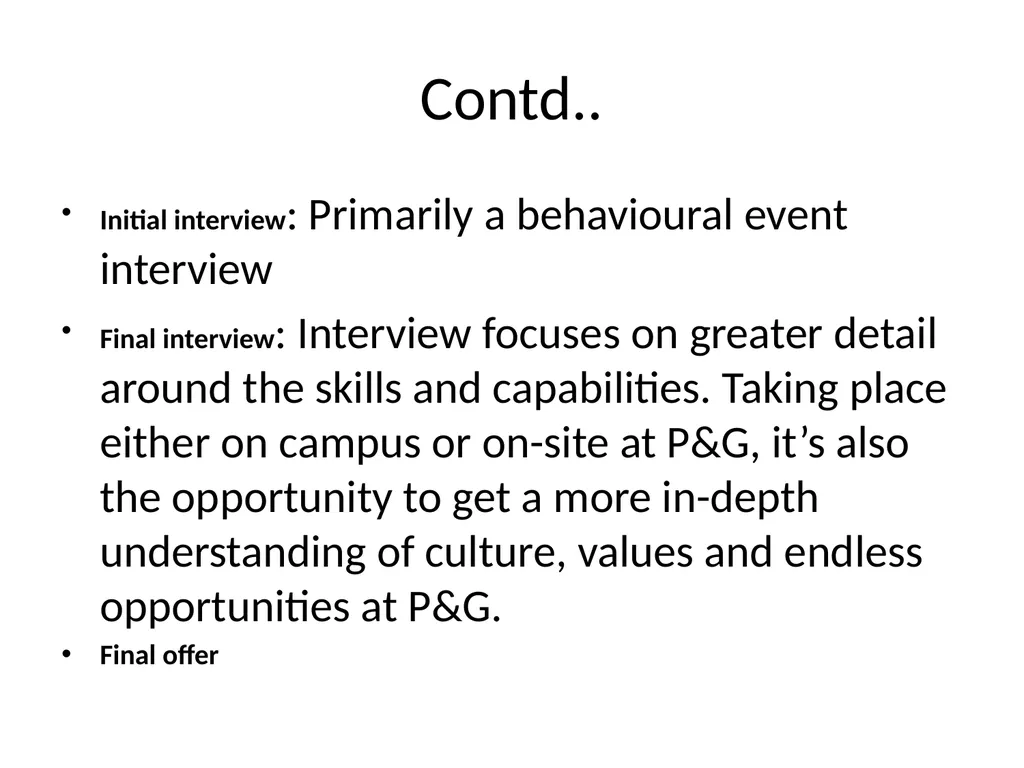 Recruitment & Selection 2 (Ref “Competence at Work - slide 25 of 36