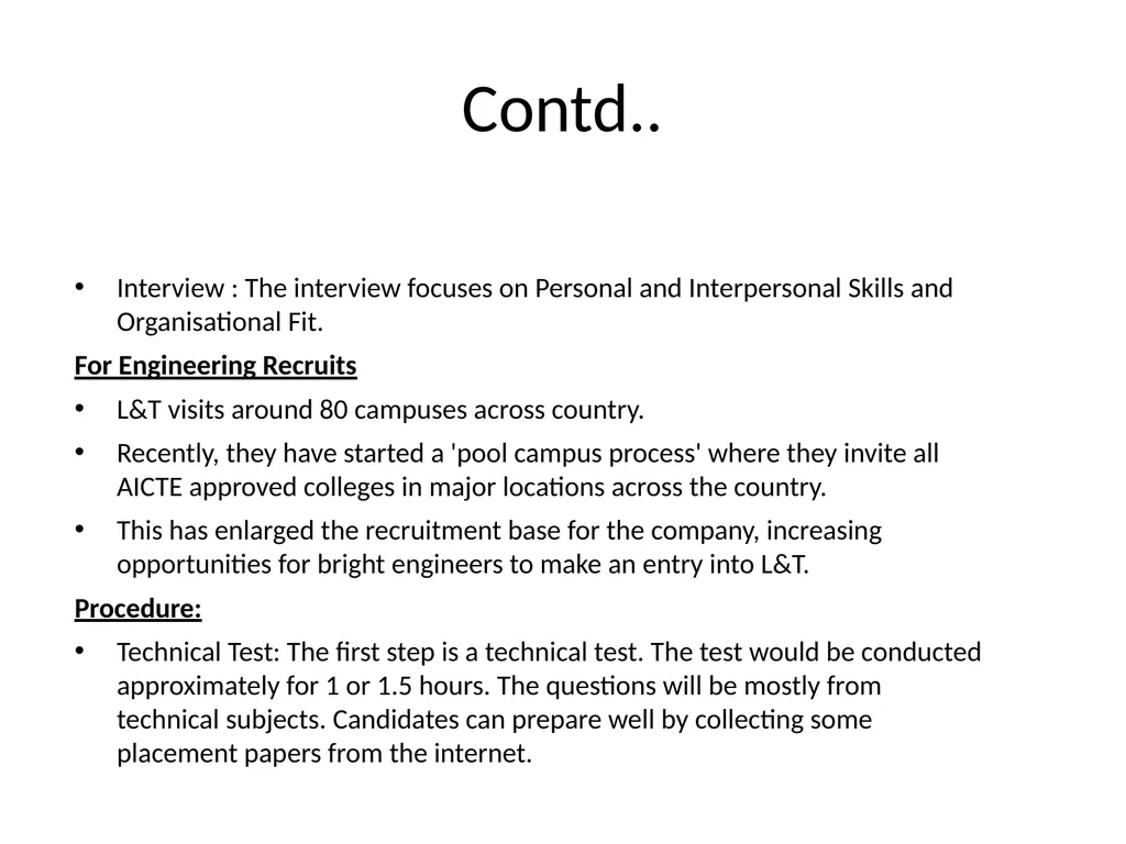 Recruitment & Selection 2 (Ref “Competence at Work - slide 27 of 36