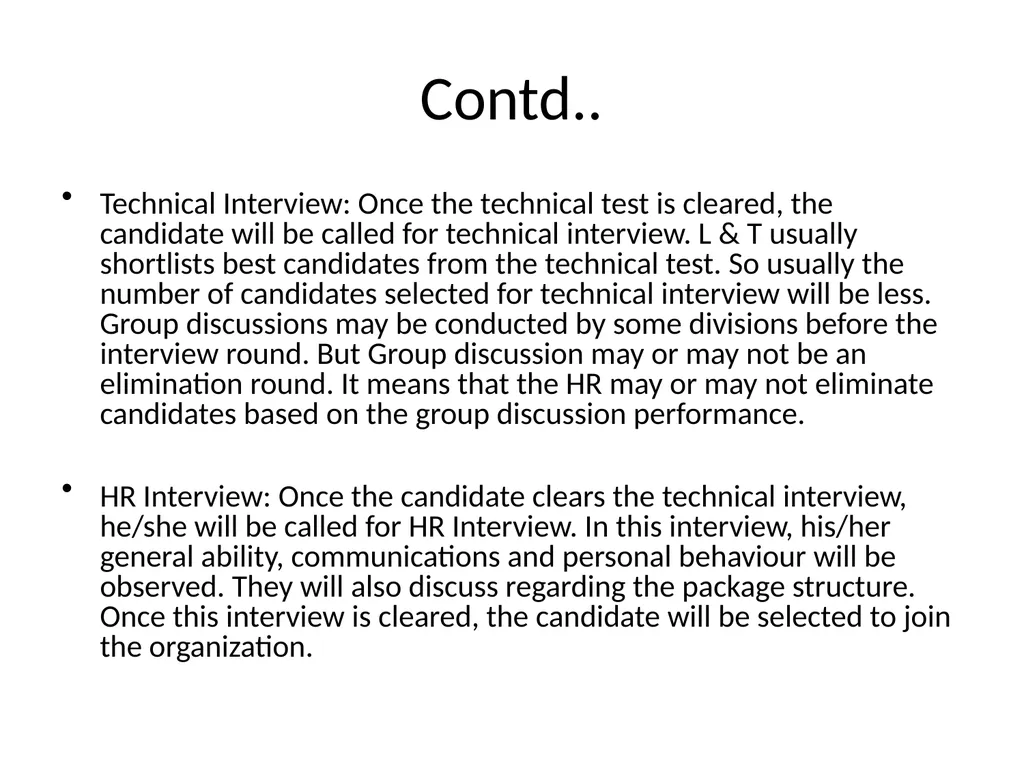 Recruitment & Selection 2 (Ref “Competence at Work - slide 28 of 36