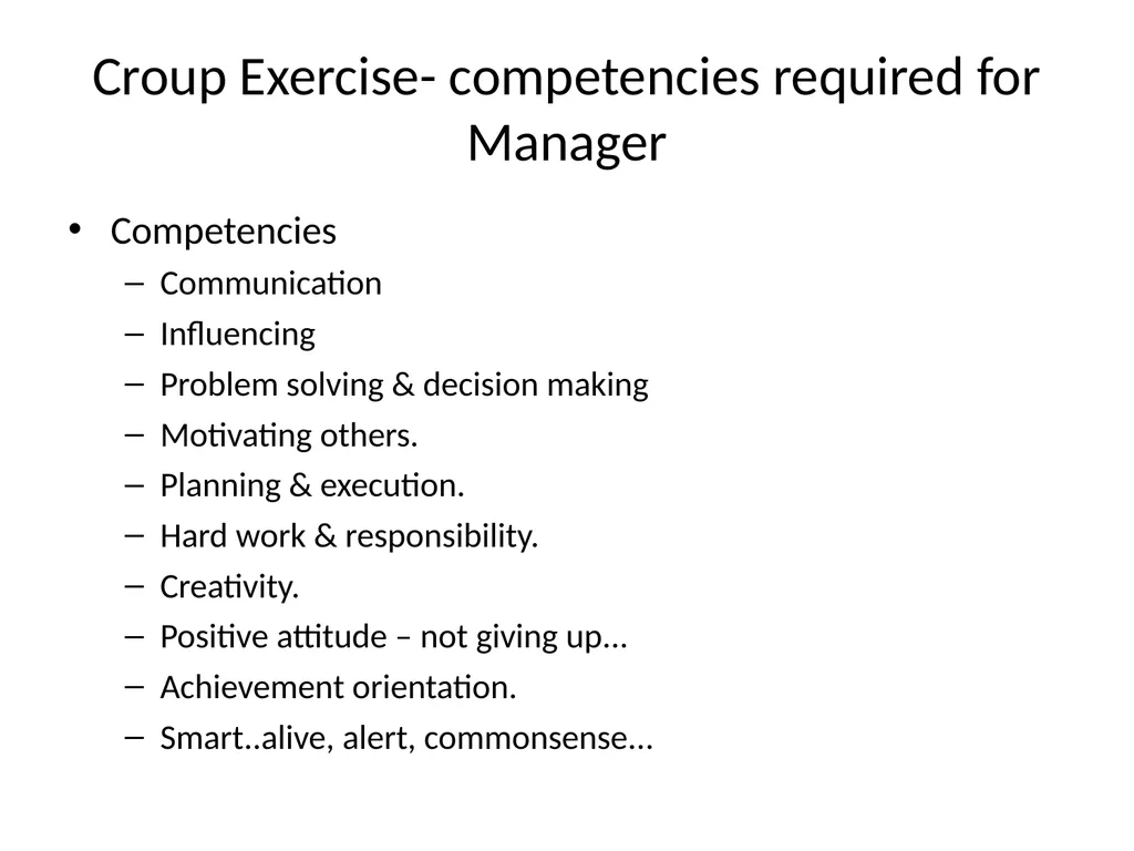 Recruitment & Selection 2 (Ref “Competence at Work - slide 34 of 36