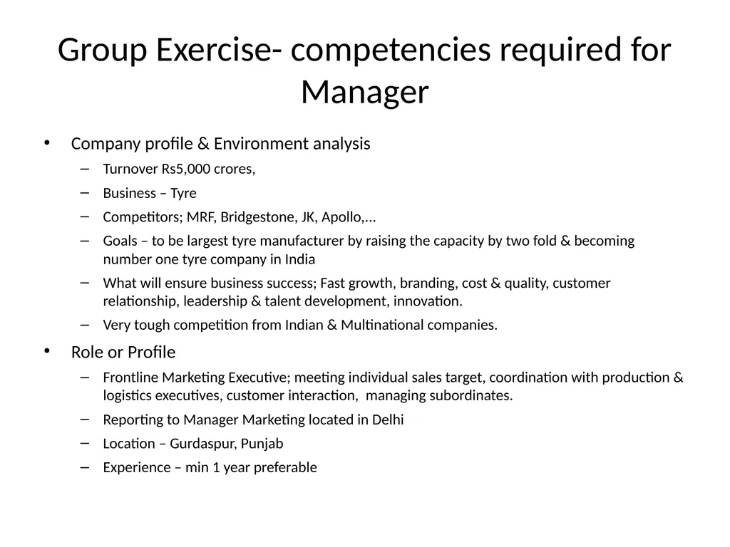 Recruitment & Selection 2 (Ref “Competence at Work - slide 32 of 36