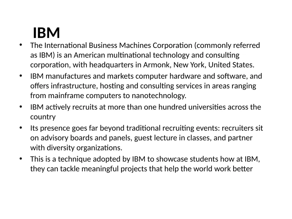 Recruitment & Selection 2 (Ref “Competence at Work - slide 21 of 36
