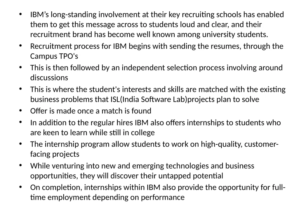 Recruitment & Selection 2 (Ref “Competence at Work - slide 22 of 36