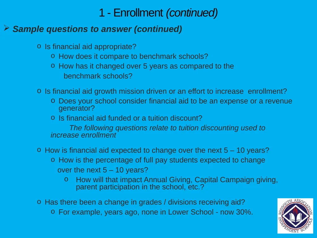 Financial Planning Tools each School Should Have - slide 18 of 54