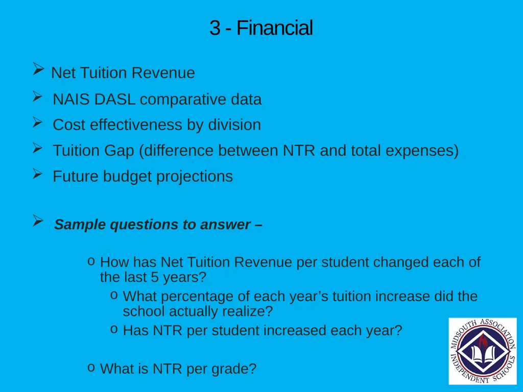 Financial Planning Tools each School Should Have - slide 33 of 54