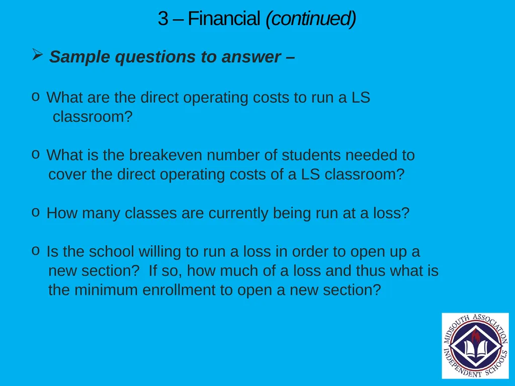 Financial Planning Tools each School Should Have - slide 39 of 54