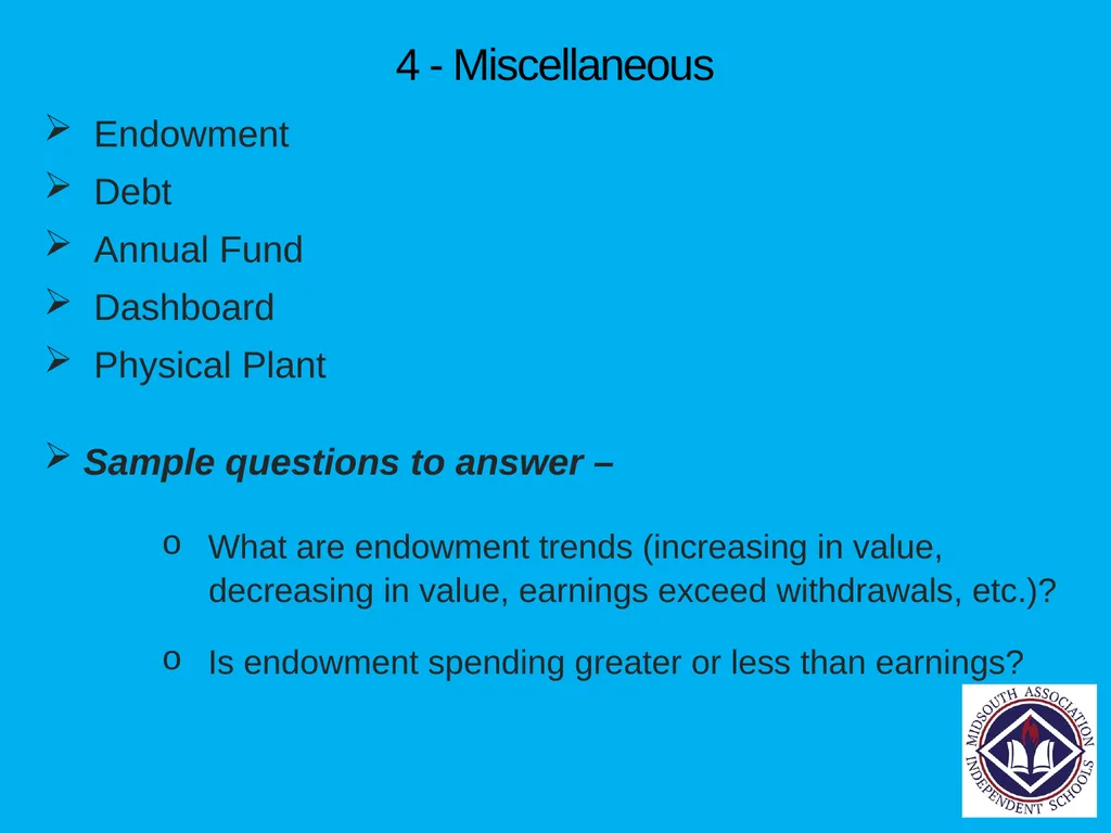 Financial Planning Tools each School Should Have - slide 42 of 54