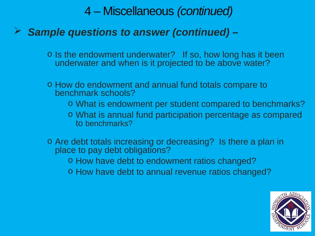 Financial Planning Tools each School Should Have - slide 44 of 54