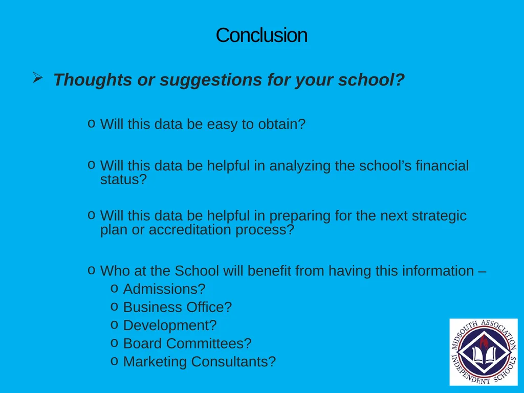 Financial Planning Tools each School Should Have - slide 49 of 54