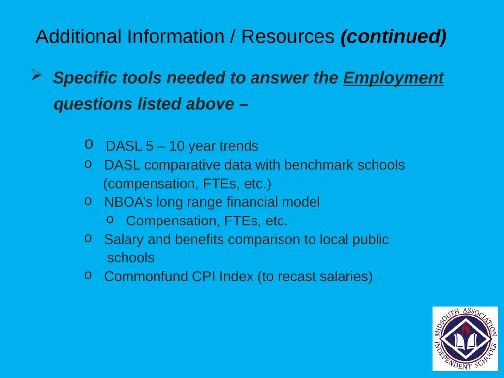 Financial Planning Tools each School Should Have - slide 52 of 54
