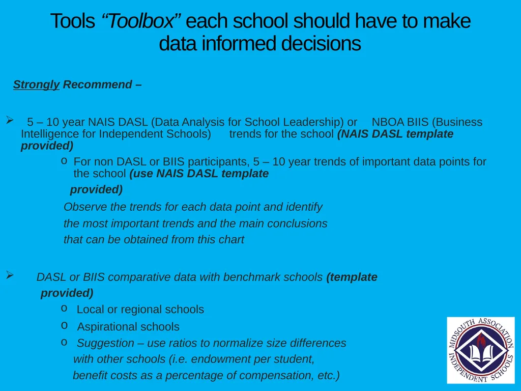 Financial Planning Tools each School Should Have - slide 3 of 54
