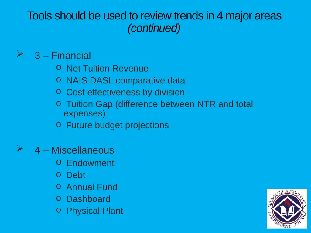 Financial Planning Tools each School Should Have - slide 10 of 54