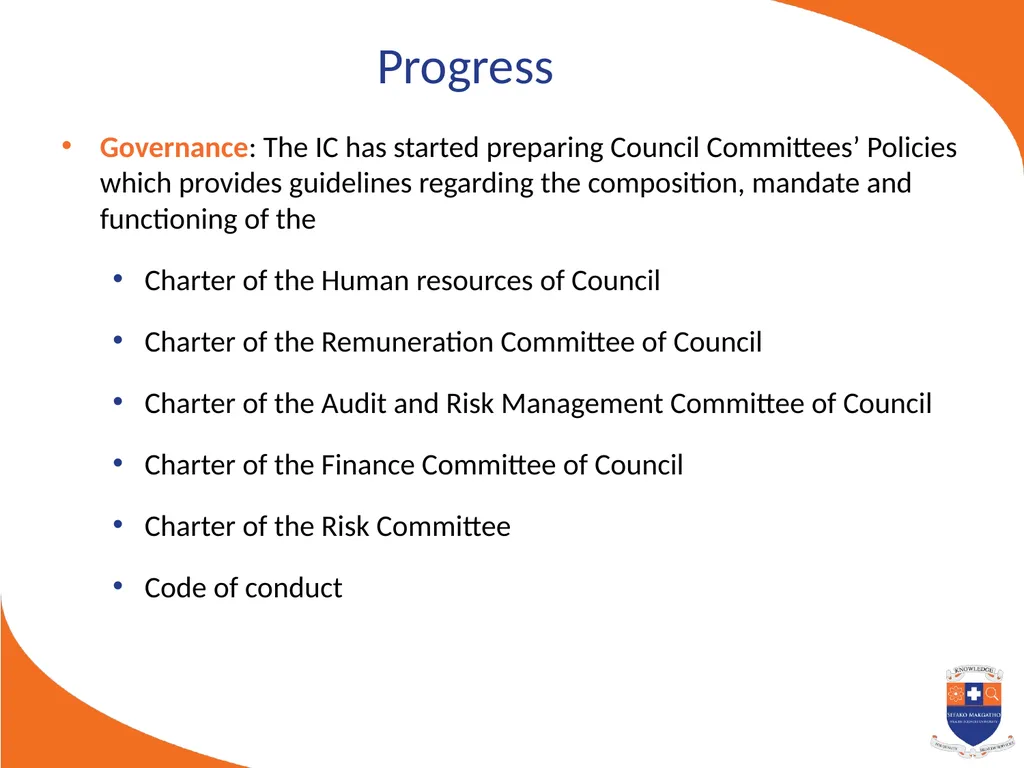2 July 2014 Consultative meeting between the - slide 10 of 33