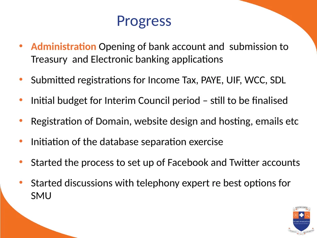 2 July 2014 Consultative meeting between the - slide 11 of 33