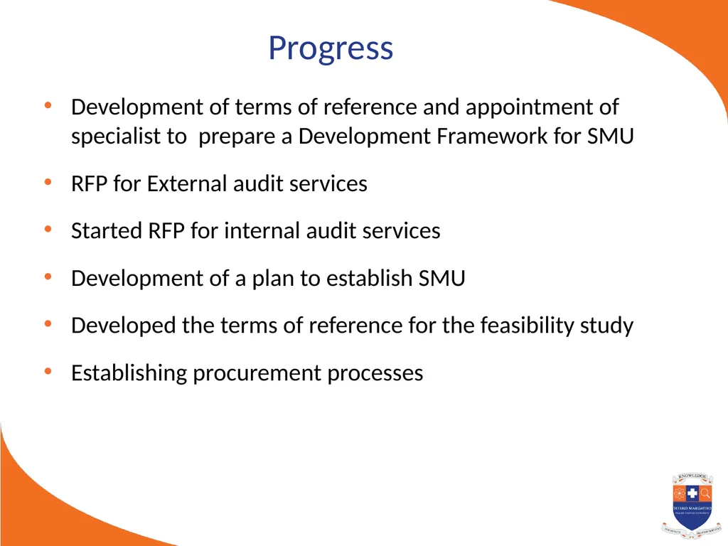 2 July 2014 Consultative meeting between the - slide 12 of 33
