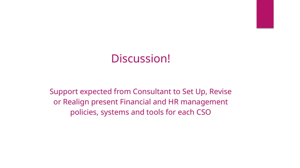 Capacity Building Workshop in Financial and HR - slide 61 of 62