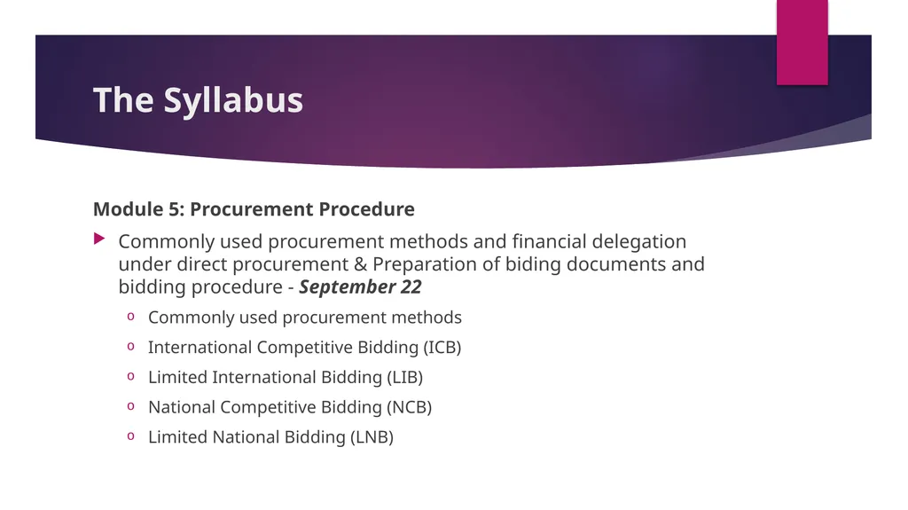 Capacity Building Workshop in Financial and HR - slide 30 of 62