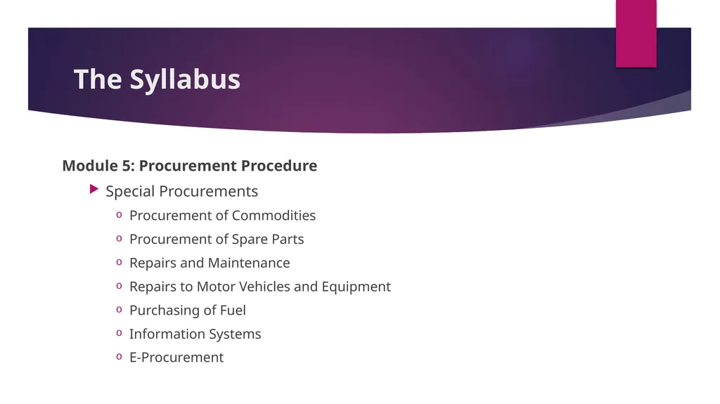 Capacity Building Workshop in Financial and HR - slide 34 of 62