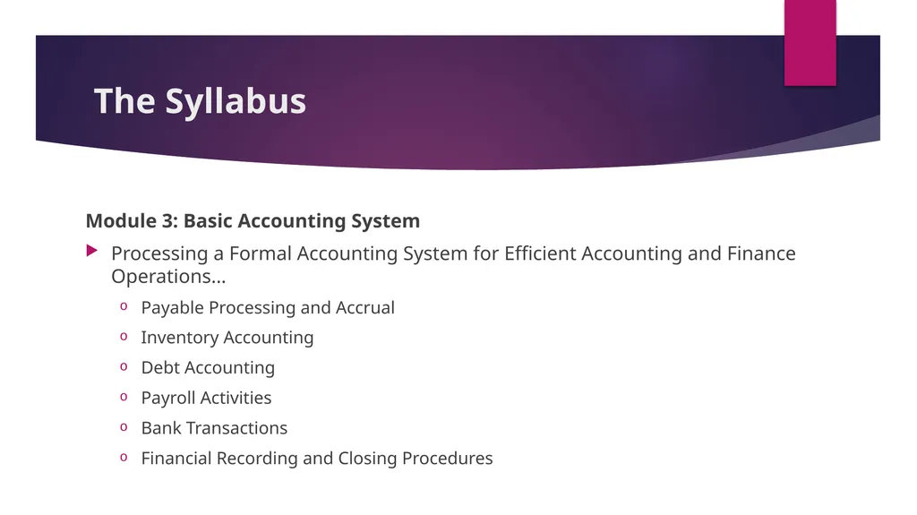 Capacity Building Workshop in Financial and HR - slide 20 of 62