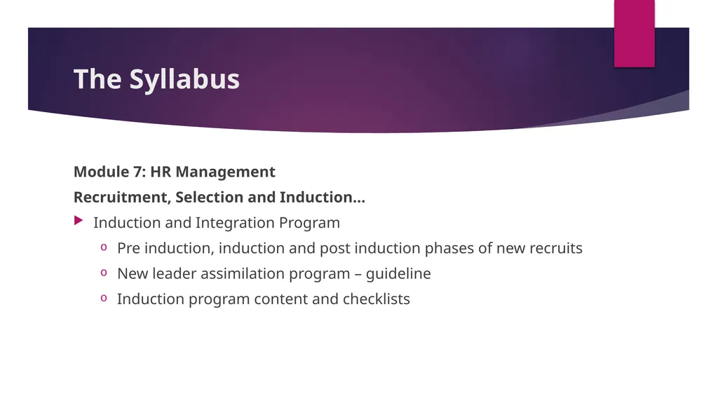 Capacity Building Workshop in Financial and HR - slide 44 of 62