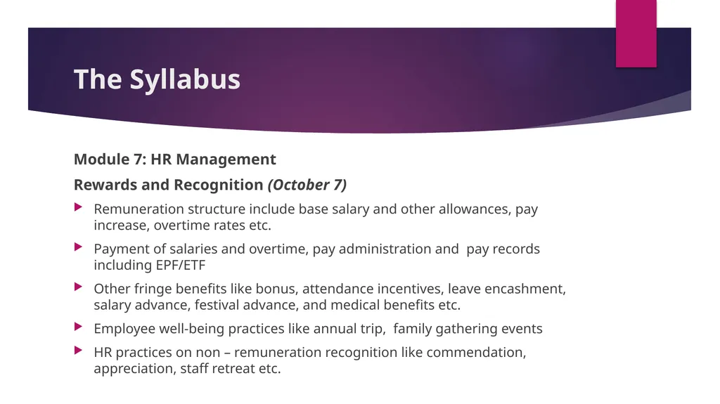 Capacity Building Workshop in Financial and HR - slide 47 of 62