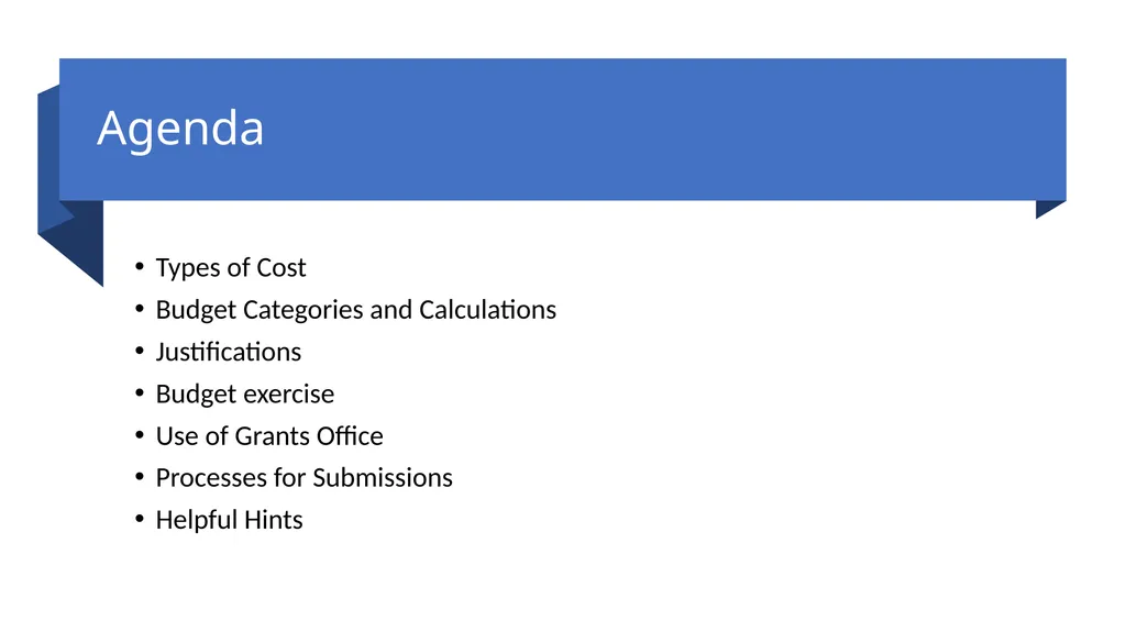 R01 Budgets Stephanie Bair And Julia Bellafiore - slide 2 of 30