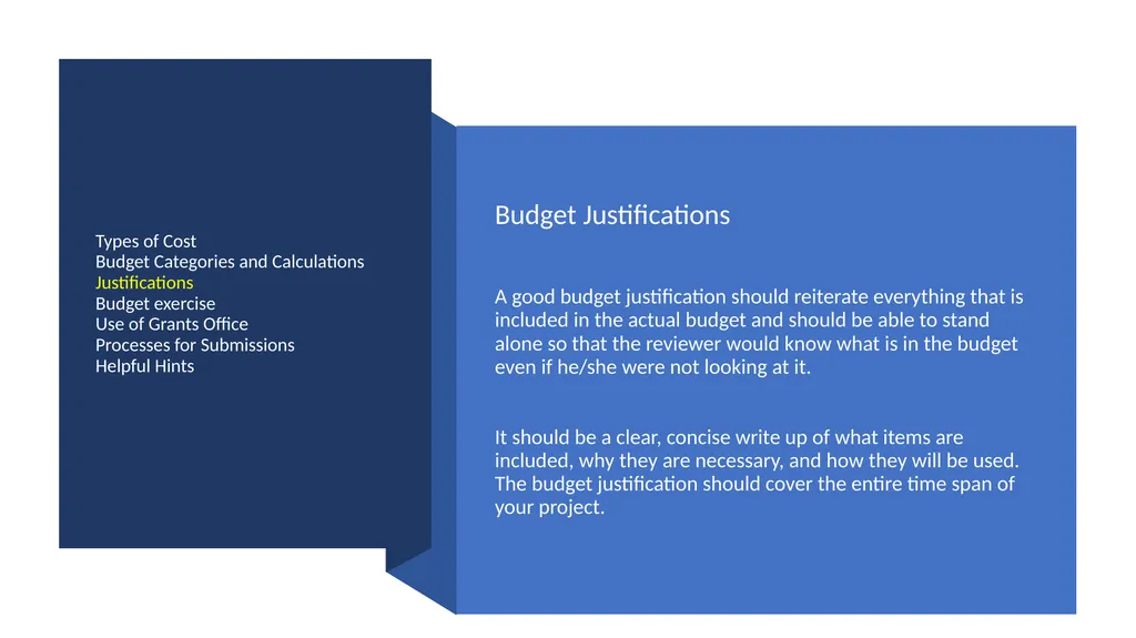 R01 Budgets Stephanie Bair And Julia Bellafiore - slide 24 of 30