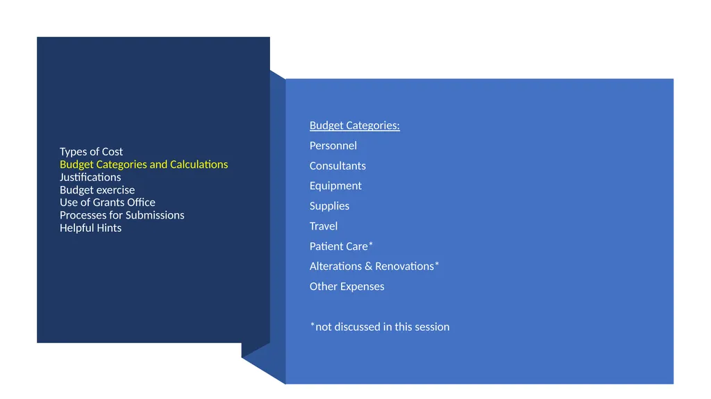 R01 Budgets Stephanie Bair And Julia Bellafiore - slide 6 of 30
