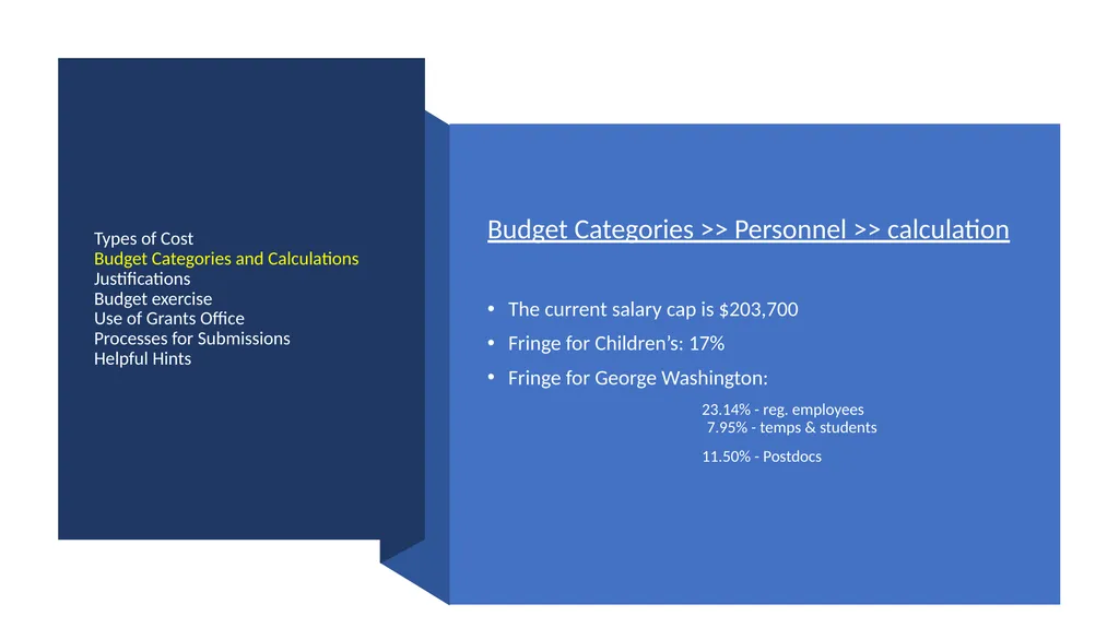 R01 Budgets Stephanie Bair And Julia Bellafiore - slide 9 of 30