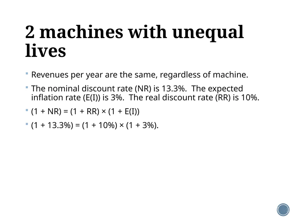 Chapter 6: Making capital investment decisions - slide 26 of 29