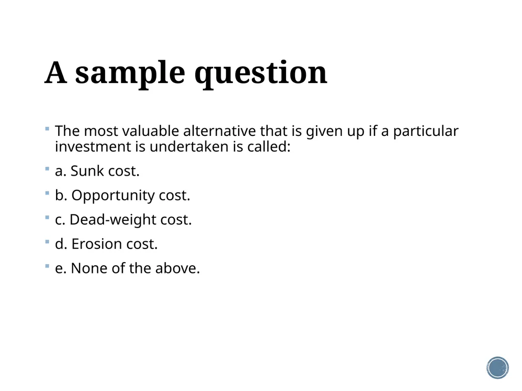 Chapter 6: Making capital investment decisions - slide 10 of 29