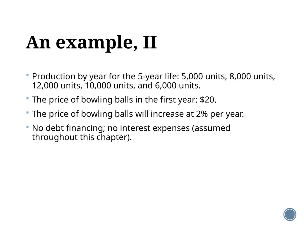Chapter 6: Making capital investment decisions - slide 12 of 29