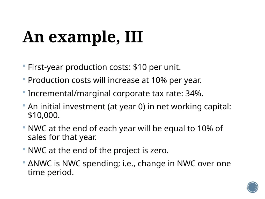 Chapter 6: Making capital investment decisions - slide 13 of 29