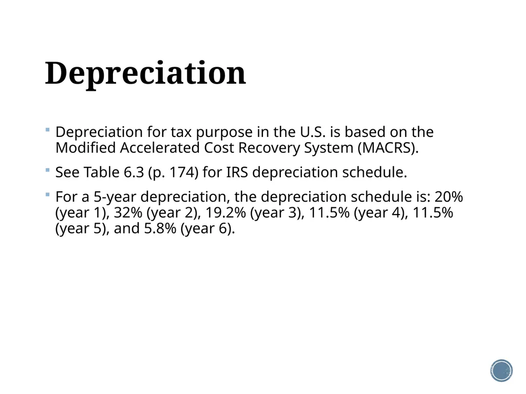 Chapter 6: Making capital investment decisions - slide 15 of 29