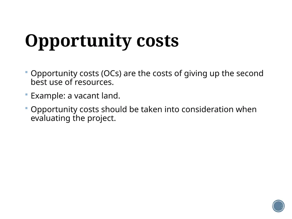 Chapter 6: Making capital investment decisions - slide 7 of 29