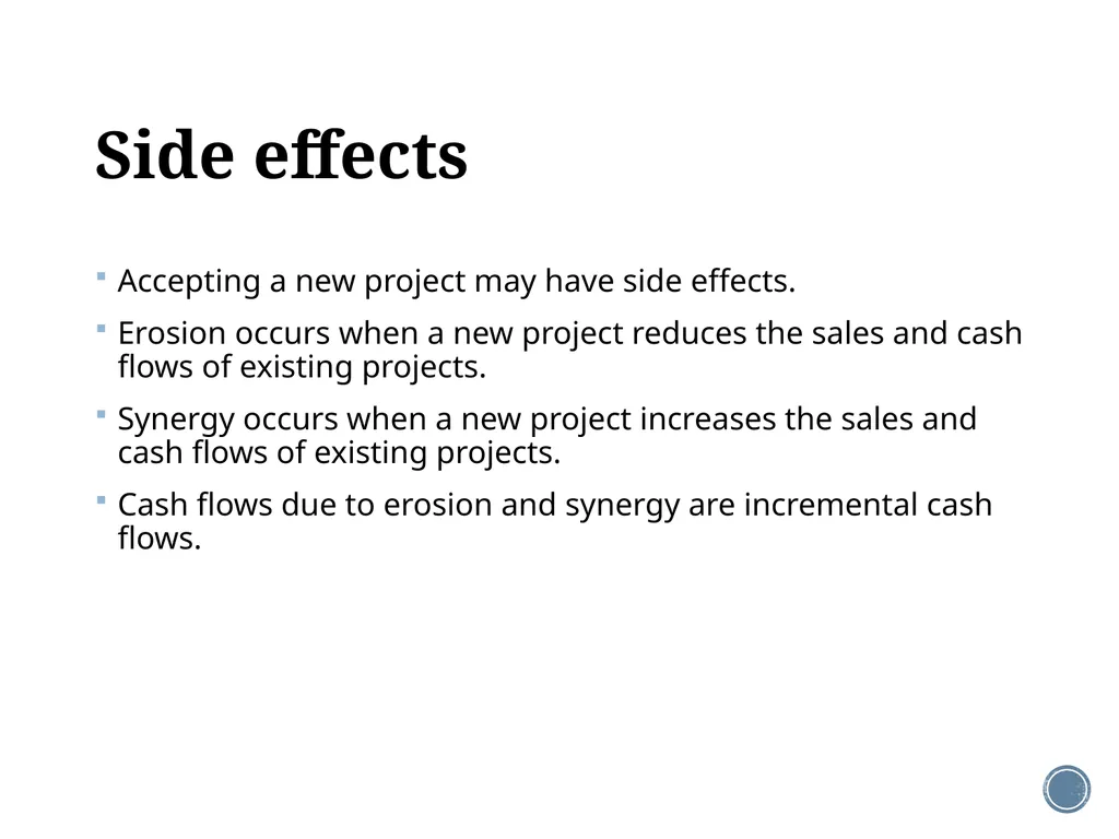 Chapter 6: Making capital investment decisions - slide 8 of 29