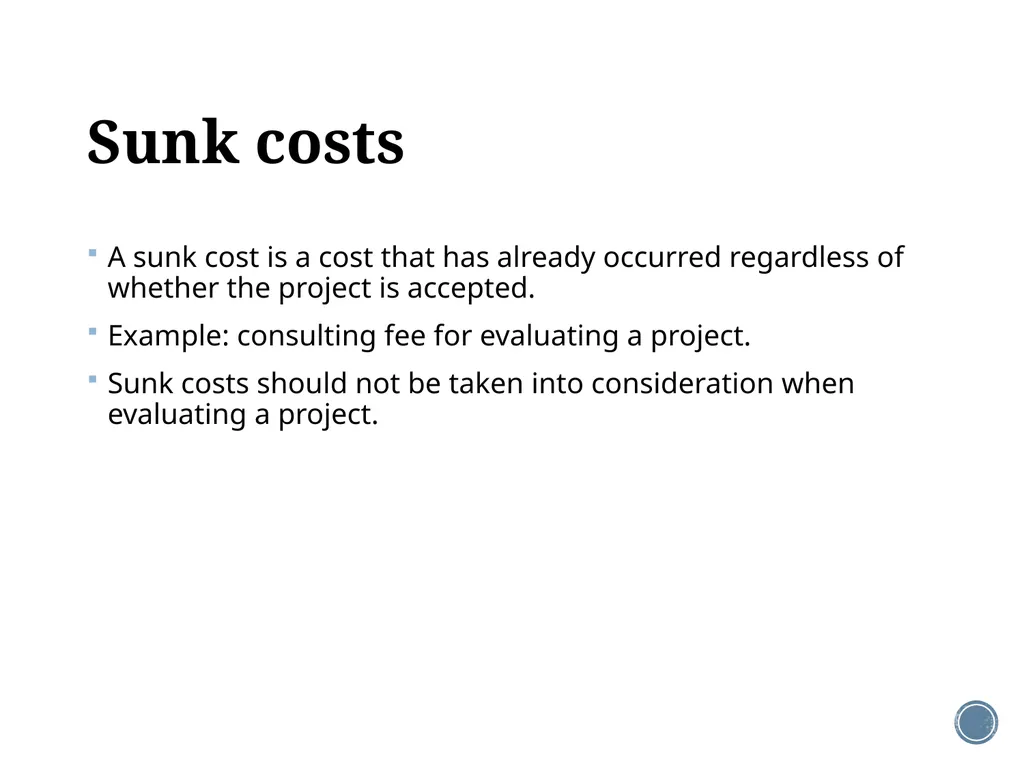 Chapter 6: Making capital investment decisions - slide 6 of 29