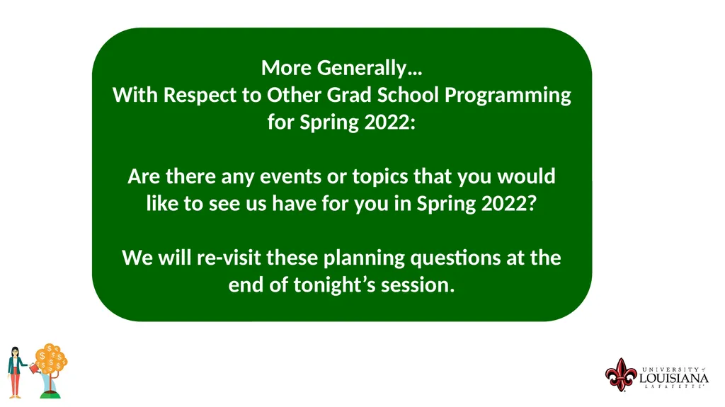 MONEY MATTERS SESSION #4 – CAREER PLANNING - slide 4 of 44