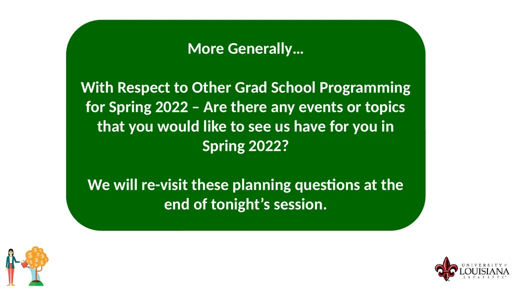 MONEY MATTERS SESSION #4 – CAREER PLANNING - slide 43 of 44