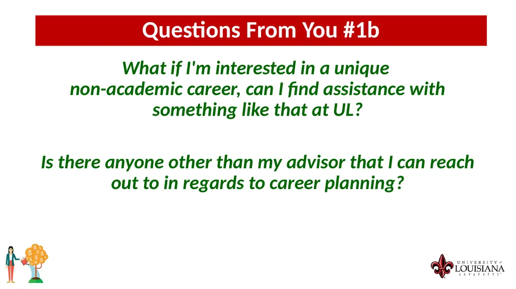 MONEY MATTERS SESSION #4 – CAREER PLANNING - slide 14 of 44