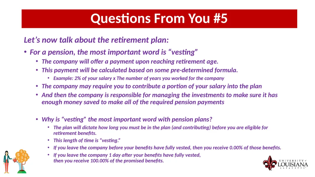MONEY MATTERS SESSION #4 – CAREER PLANNING - slide 28 of 44