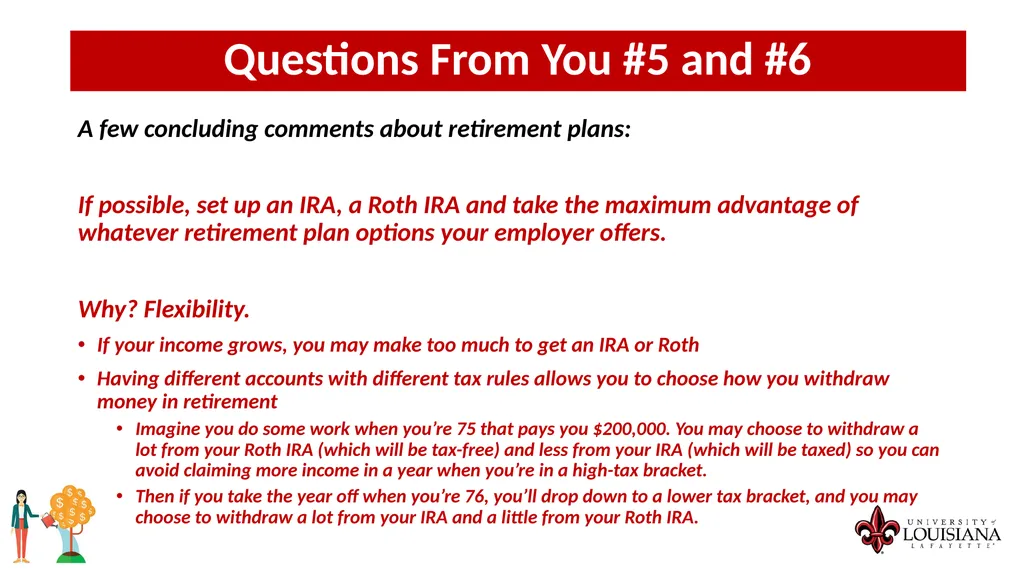 MONEY MATTERS SESSION #4 – CAREER PLANNING - slide 32 of 44