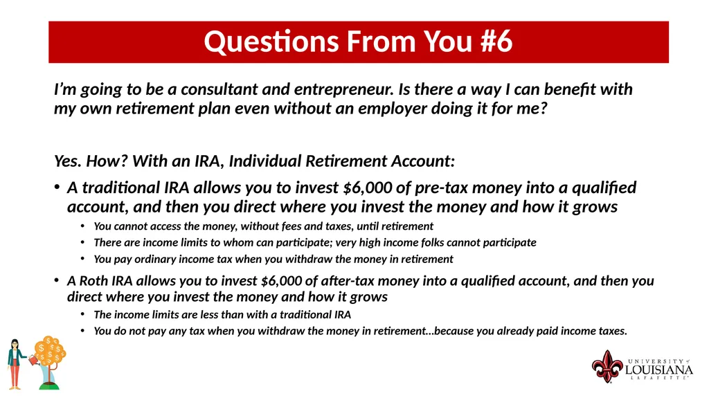 MONEY MATTERS SESSION #4 – CAREER PLANNING - slide 31 of 44
