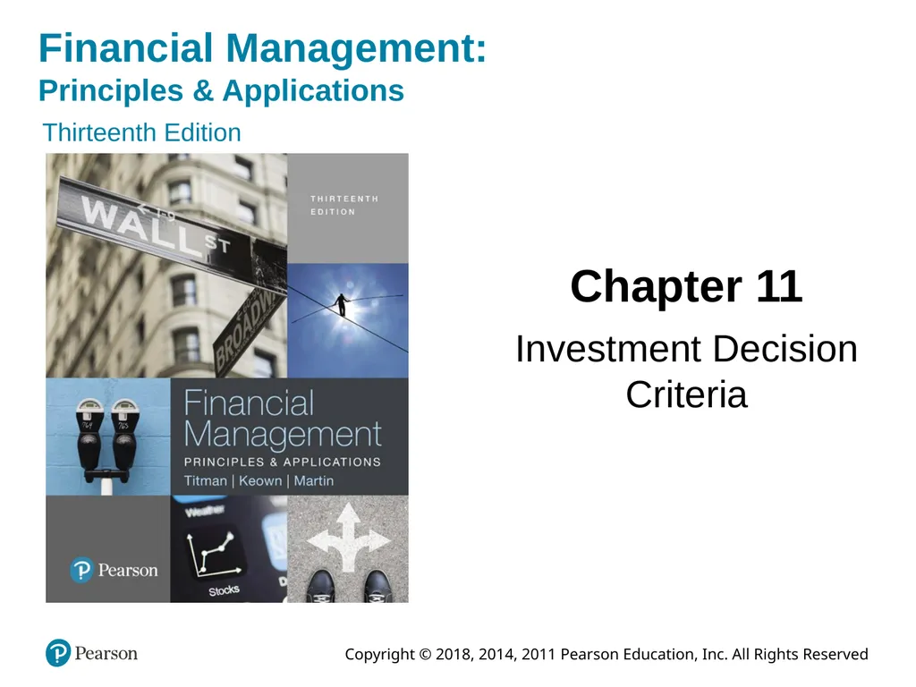 Financial Management: Principles & Applications - slide 1 of 101