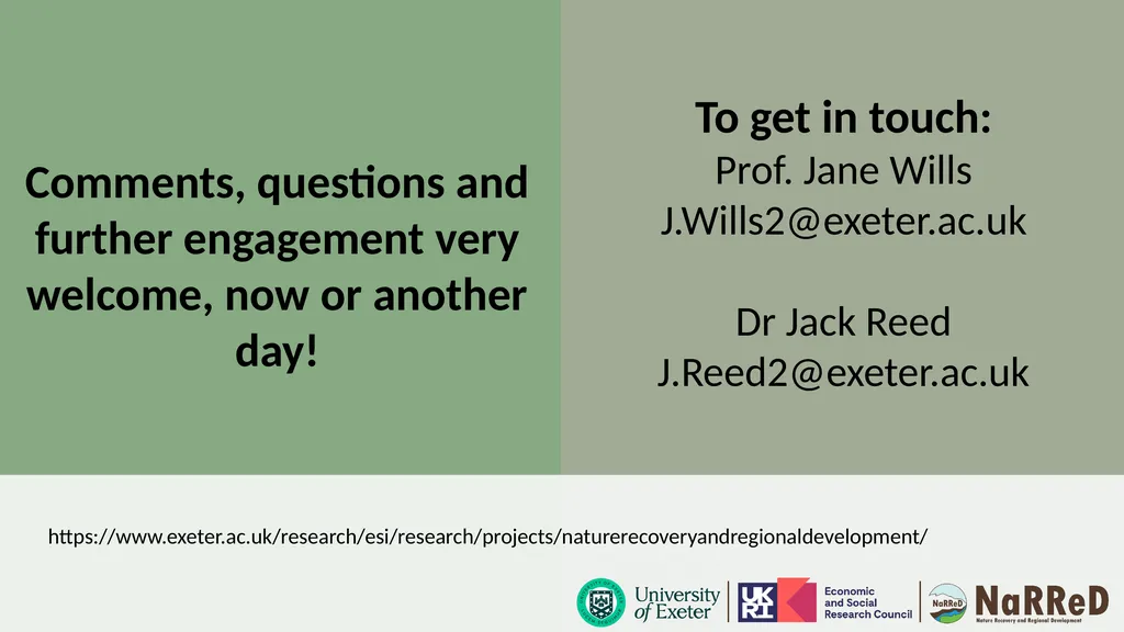 British Academy Where we Live Next: Policy - slide 8 of 8