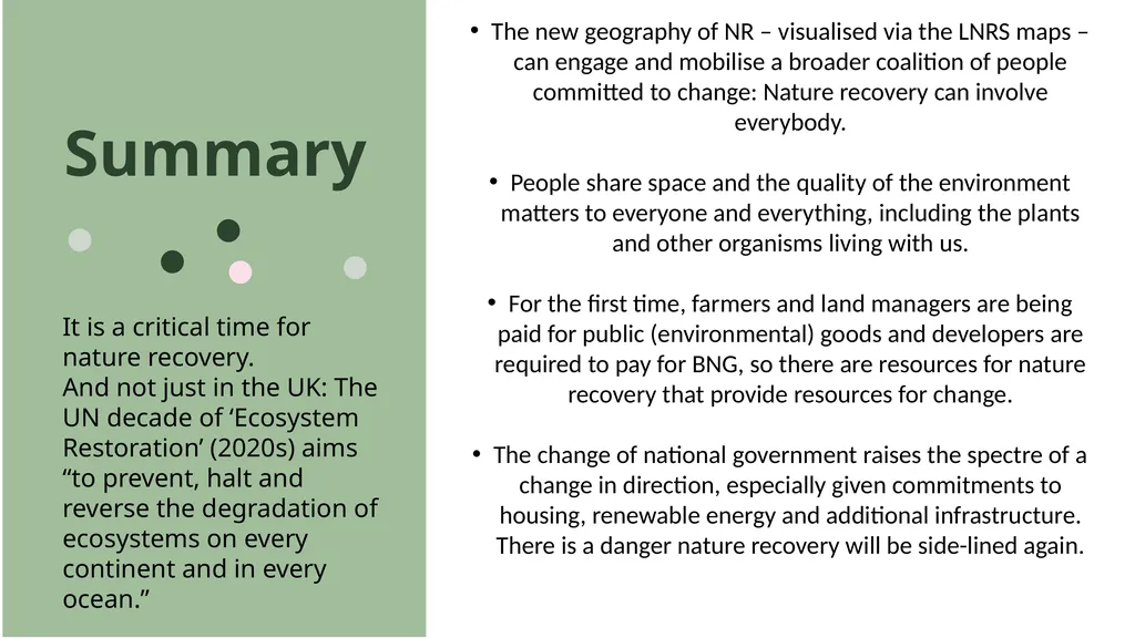 British Academy Where we Live Next: Policy - slide 7 of 8