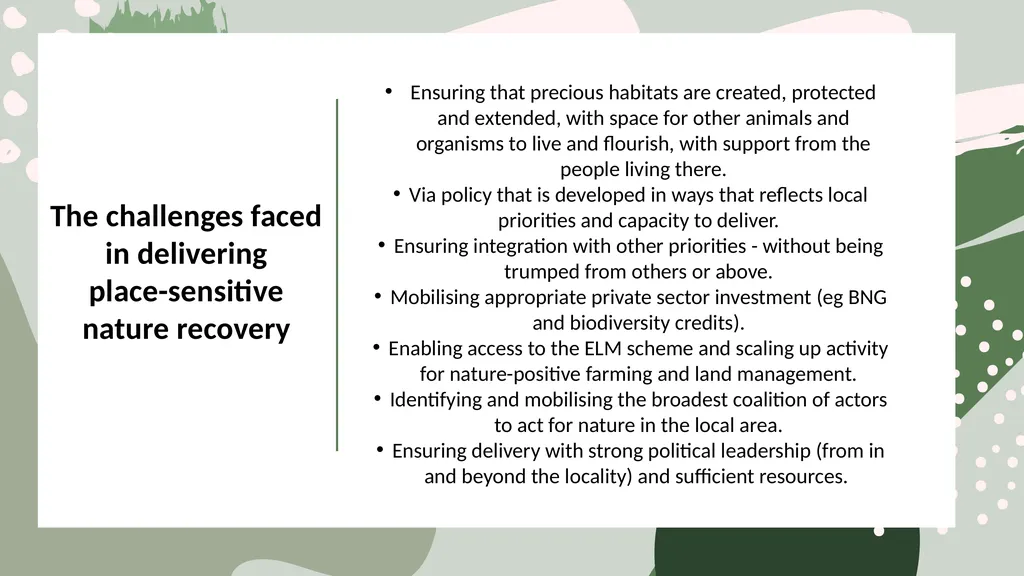 British Academy Where we Live Next: Policy - slide 5 of 8