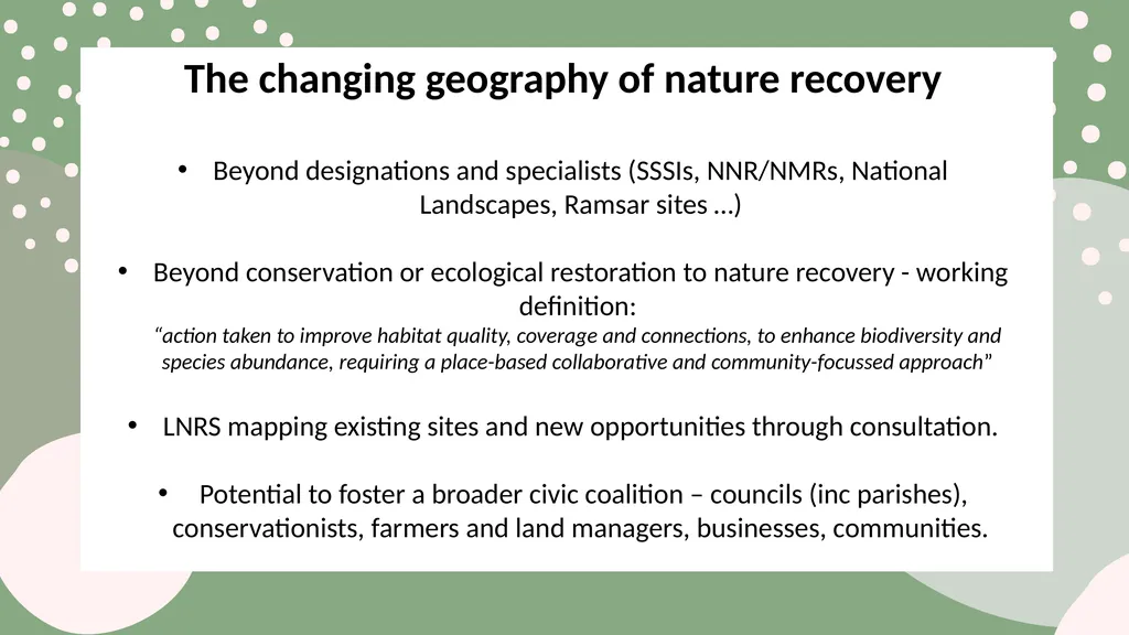 British Academy Where we Live Next: Policy - slide 4 of 8