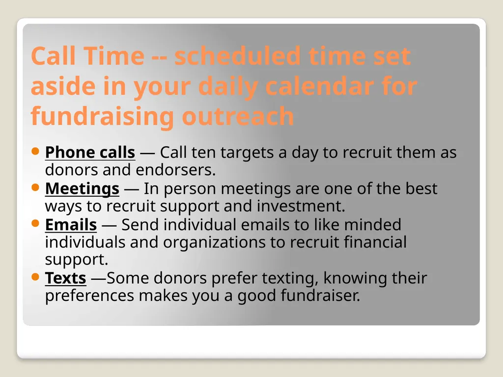 Ballot Measure Fundraising— Basics, Budgeting, & - slide 7 of 24